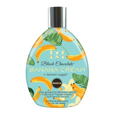 Bronzeador Creme Banana Chocolate Preto Açúcar Mascavo 400ml
