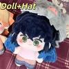 10cm Kawaii Inosuke Plush Toy With Hat High Quality Figure Game Anime Cosplay Stuffed Doll Birthday Gifts Fans