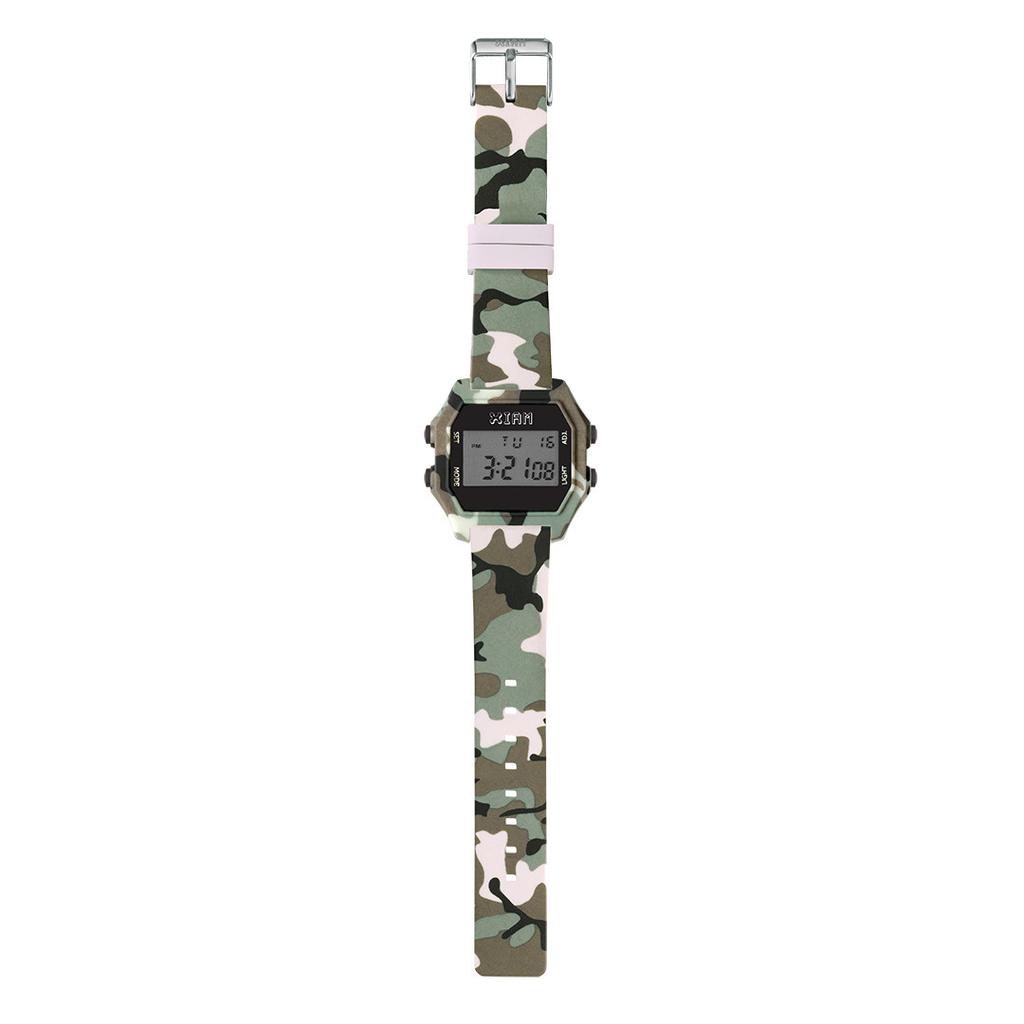 Zegarek IAM IAM-KIT532. Kwarcowy, Kolor CAMOUFLAGE. Mężczyzna.