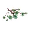 10Pcs Multi Gauge Model Coconut Palm Trees Ho O N Z Scale Scenery