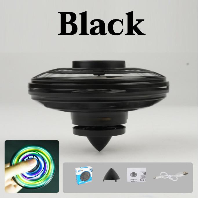 Flynova Led Ufo Flying Saucer Induction Aircraft Remote Control Mini Drone Toys Anti Gravity Spinning Top Gesture Suspended Gyro