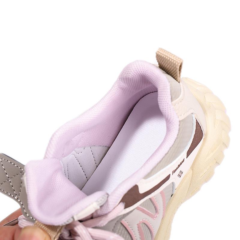 2026 Lightweight Kids' Running Shoes - Soft Sole, Double Mesh, Unisex for Boys and Girls, Spring/Autumn Sports Sneakers