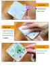 Mosaic Coaster DIY Kit: Fruit Series for Parent-Child Art Projects