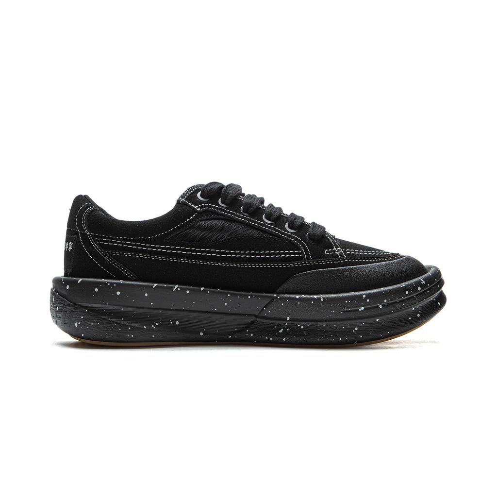 Li Ning Kung Fu Yang Trendy Fashion Durable Low-Top Casual Shoes Unisex Casual Shoes AZGV081-3