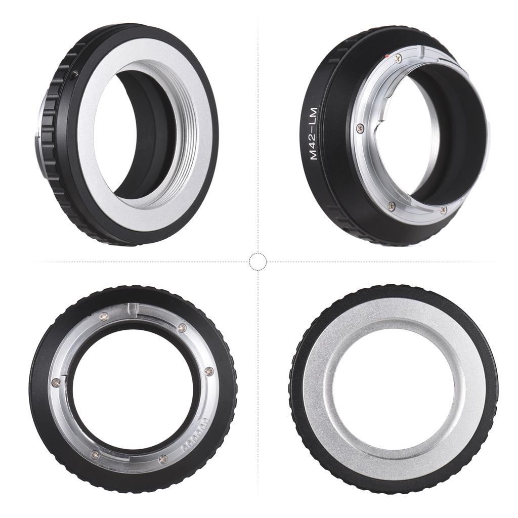M42  LM Camera Lens Adapter Ring Replacement for M42 Screw Mount Lens to  Camera M240 M240P M262 M3 M2 M1 M4 M5 M6 MP
