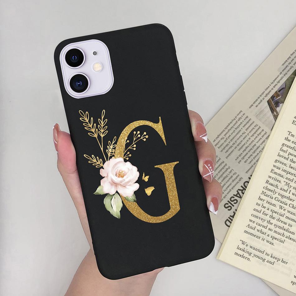For Apple iPhone 11 Case Soft Slim Fundas Pretty Fashion Letters Phone Cover For iPhone 11 iPhone11 Pro Max Shockproof Cases