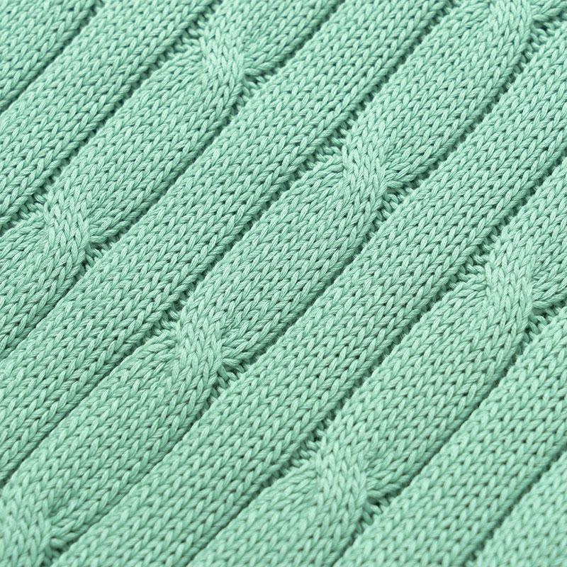 Polo Ralph Lauren Ribbed Knit Crew Neck Short Sleeve Sweater Women Tops Green 211895379-018