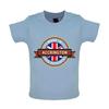 Made In Accrington - Baby Kids Boys Girls Unisex T-Shirt / Babygrow - Town City Village Born Love Live