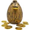 Harry Potter" Golden Egg Piggy Bank, Approx. 10 x 14 cm, Harry Potter Goods, san4160