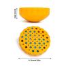 Stored Inside Marble Ball Balancing Game 60 Colorful Marbles Tabletop Puzzle Game  Tabletop Game