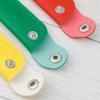 Solid Color Pencil Bag Retro Pencil Case Pen Bag Pen Case PU Leather Pencil Organisers Pencil Pouch for Ballpoint Pen