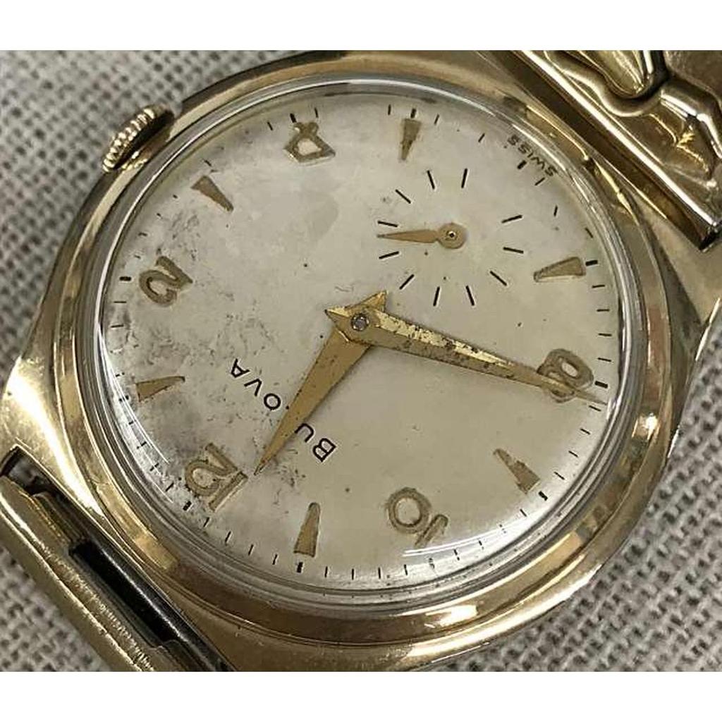 Used BULOVA L7 B982350 (Fudo) Manual winding watch