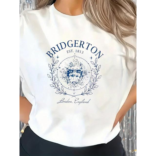 T-Shirt Bridgerton London England Gegr. 1813