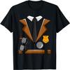 Kids Adult Halloween Spy Detective Costume Investigator T-Shirt