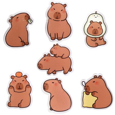 Cute Acrylic Capybara Pin Breastpin Kapibara Badge Cartoon Capybara Brooch  Unisex