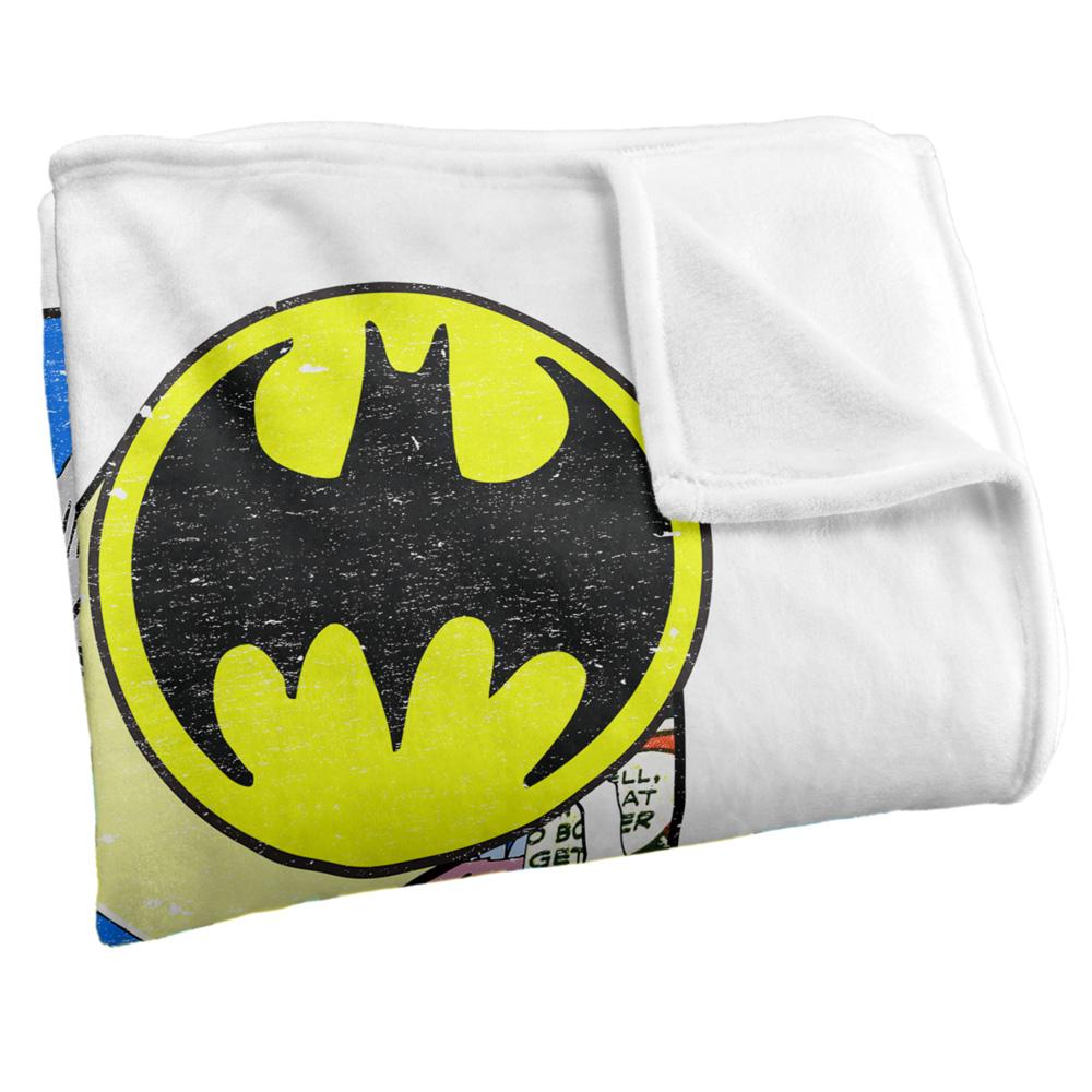 Batman Comic Blanket