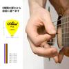 SZBRSKJ Colorful Plastic Guitar Picks, Set of 40, for Guitar, Bass, and Ukulele, Available In Various Thicknesses: 0.58mm, 0.71mm, 0.81mm, 0.96mm, 1.2