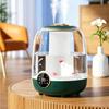 Double Spray 3L Large Capacity Humidifier with 7 Color Lights and Digital Display Screen for Silent Operation for Office Home