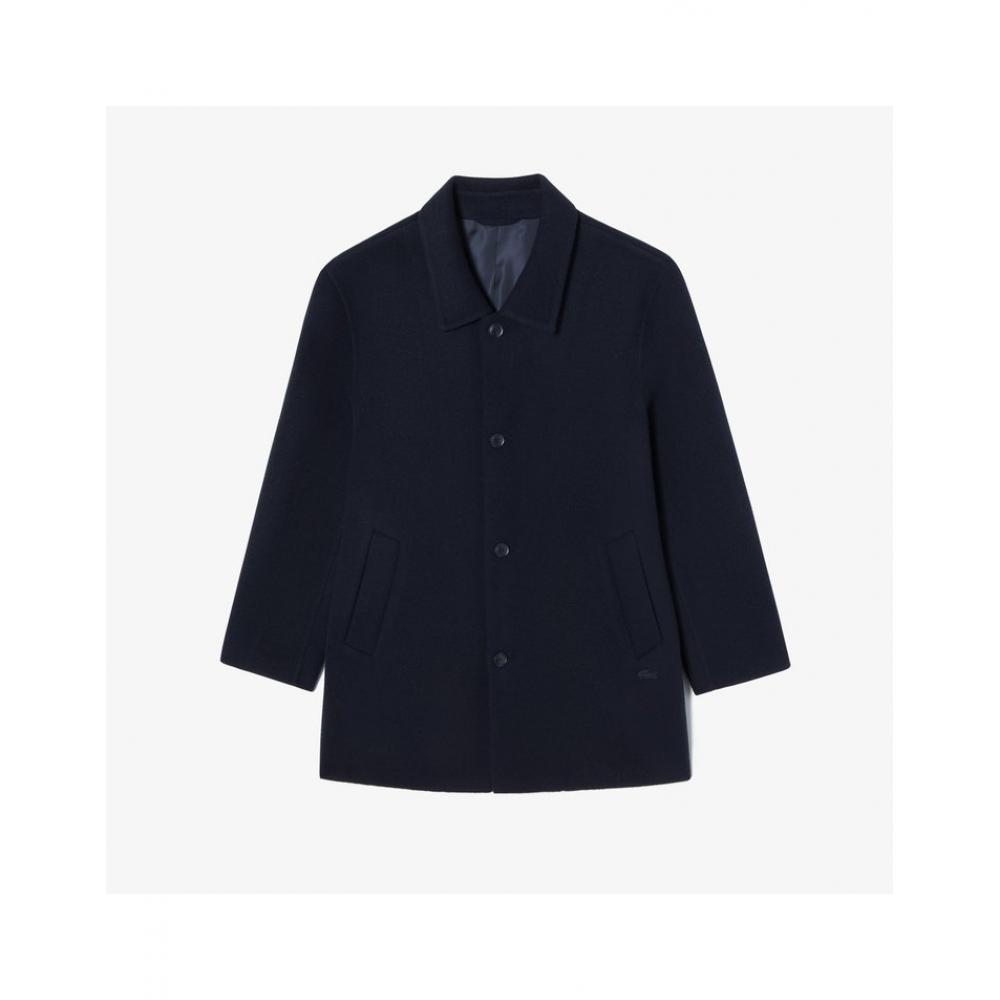LacoSte Men S Mid Length Coat Bh433e 54n 166