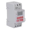 Timer Switch LCD Display 7 Day Programmable Timer NO NC Output 35mm DIN Rail Mount Miscontact Lock B