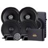 Edifier Car Audio 6.5-inch Coaxial DSP Subwoofer System CN plug (adapter included)