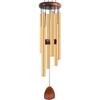 Large Aluminium Wind Chimes 37" Inches To Create A Zen Atmosphere for Outdoor,Garden,Patio Decoration with Wind Catcher Gifts