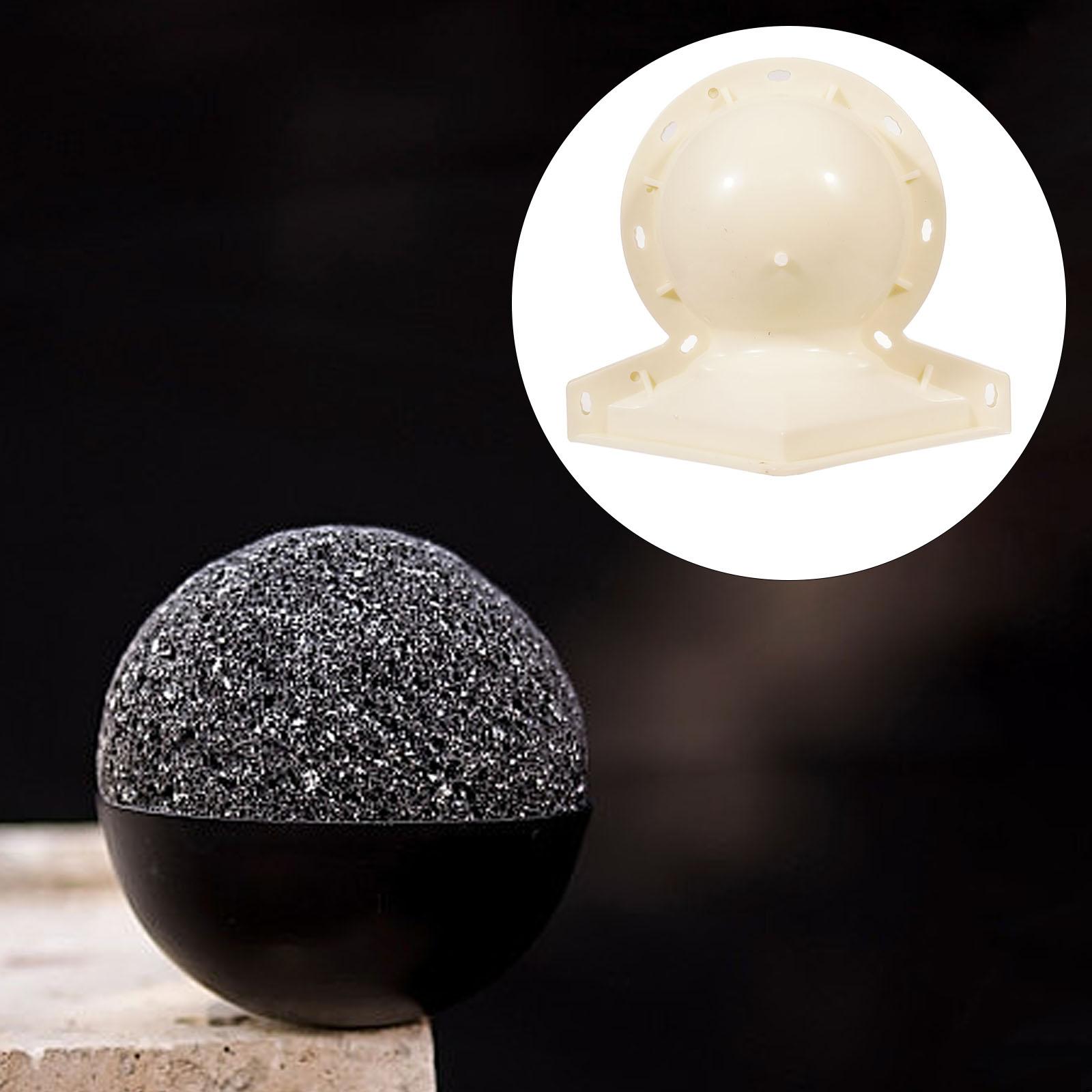 Ball Shaped Casting Moulds for Epoxy Resin Casting Sphere Resin Molds Roman Column Decoratins Marble Pillar Decoratins