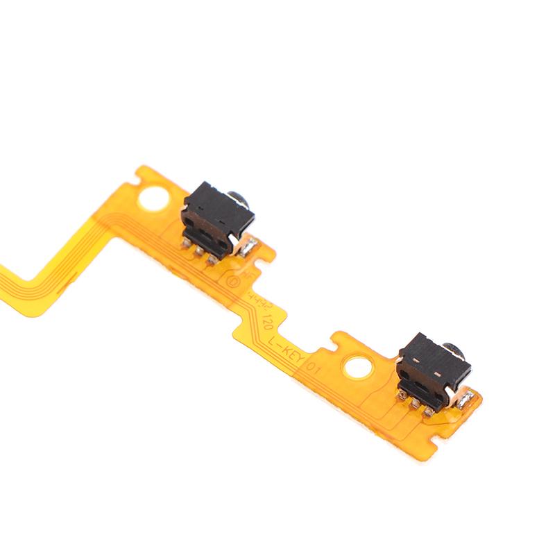 1Set Jcd L R Shoulder Button With Flex Cable For 3Ds 3Dsll 3Dsxl  3Ds Ll Xl Repair Left Right Switch Trigger