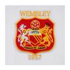 Fan Originals Mens United Wembley 1957 Crest Crew Neck T-Shirt