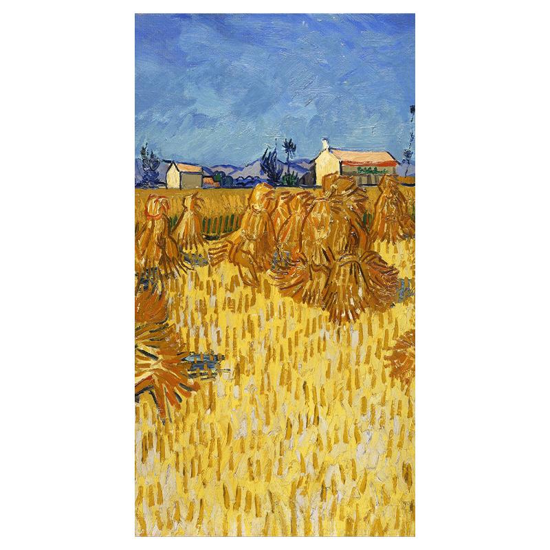 

Відомі картини Ван Гога. Картини на полотні. Настінні картини. Плакати та принти для вітальні, офісної кімнати. Домашнє мистецтво. 40x80cm