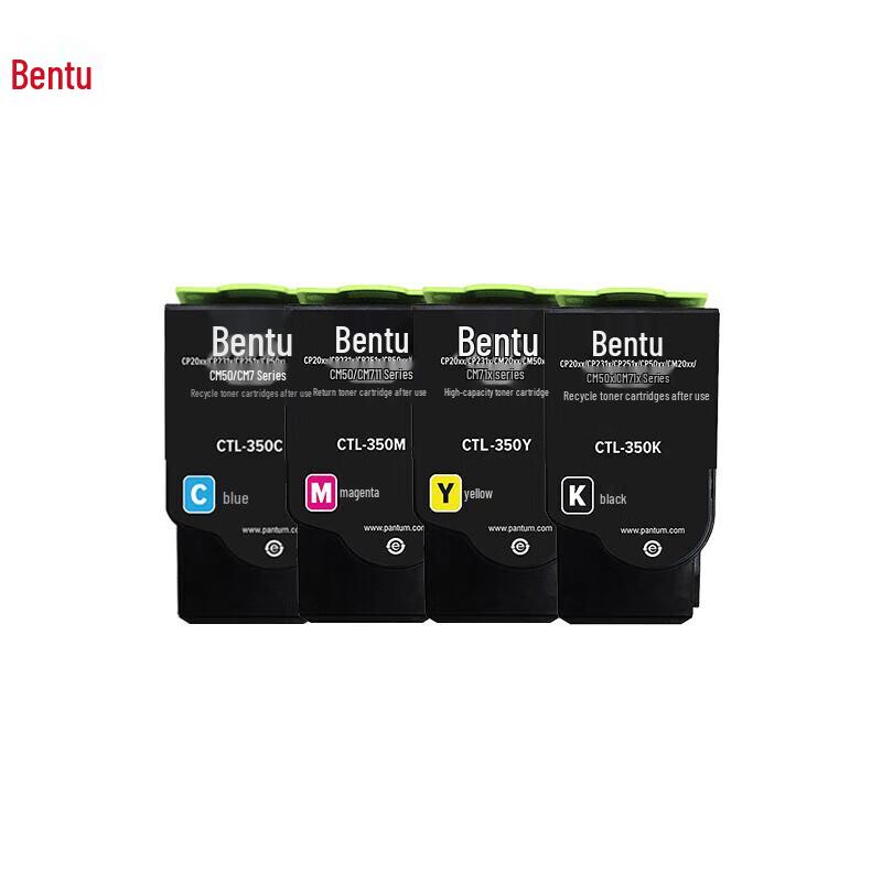 

PANTUM CTL-350 Series 4-Color Toner Cartridge Set CN plug (adapter included)