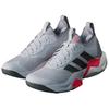 Adidas Rapidmove ADV 2 Halo Silver Black Lucid Red Men Sneakers Grey Core-Black ID6559