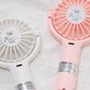 Handheld Handy Fan New Adjustable Airflow Powerful Mini USB Charging Portable Heatstroke Prevention Fan, [2025 Model] Angle, Ultra-Lightweight (98g),