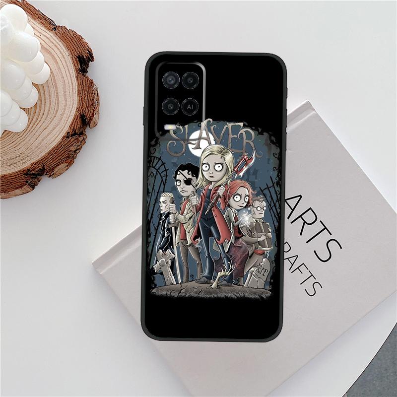 

Buffy the Vampire Slayer Case For Oppo A18 A38 A58 A78 A98 A79 A40 A60 A80 A16 A76 A96 A15 A74 A94 A54 A77 A17 Cover OPPO A94 4G