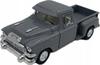 1955 Gmc Blue Chip Pick-up Grey 1:24 Motormax 79382