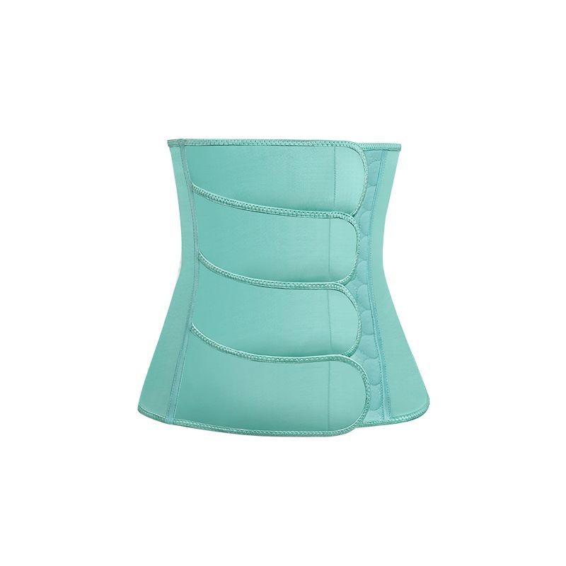 

Послеродовой бандаж для живота, пояс, формирователь тела, корсет для талии, утягивающее корректирующее белье, нижнее белье, интимное, живот 2XL зелёный