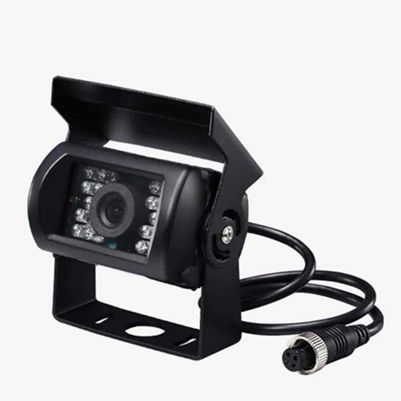 18 LED Car Rear View Reversing Parking Backup Camera IR Night Vision For 24V Bus Truck Motorhome Van