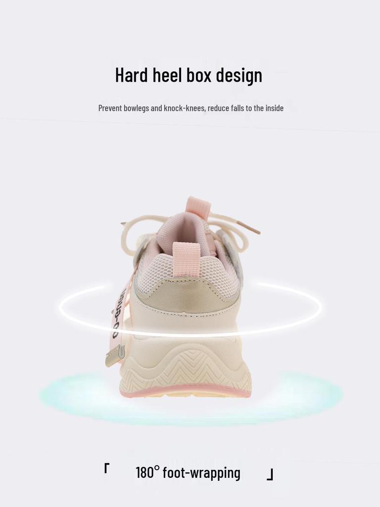 Herbst 2025 Mädchen Perlen-Sneakers - Prinzessinnenschuhe mit weicher Sohle für mittlere und große Kinder