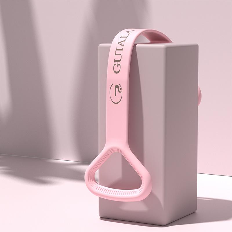 Latest 8-Shaped Resistance Band Yoga Assist Home Fitness Equipment Women Shoulder-Opening Back Beauty Elastic Band