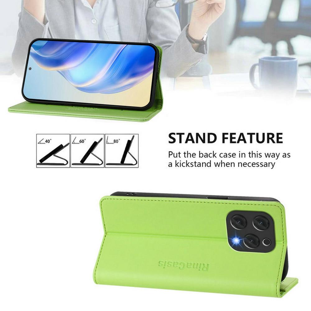 Portafoglio in Pelle con Blocco RFID per Doogee Note 59 Pro Plus Copertura di Lusso per Doogee N60 Pro Custodia Note 58 59 Pro+ Magnetica