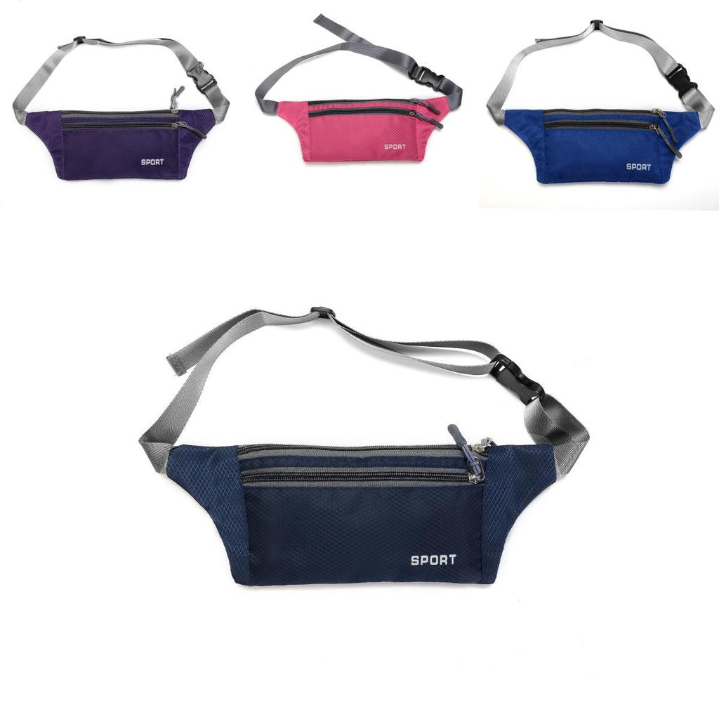 Premium Waterproof Running Belt Bum Waist Pouch Fanny Pack For Outdoor Adventures