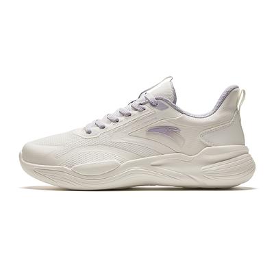 Zapatillas de Running Casuales Versátiles con Absorción de Impactos Resistentes al Desgaste de Caña Baja Mujer zapatilla Blanca 922417778-2
