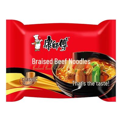 Master Kong Classic Braised Beef Instant Noodles