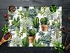 Glass Stovetop Protector 70x52 Cactus