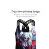 Movie Peripheral Clown Women Printed Halloween Strap Tank Top Fashion Sports Tank Top Yoga Clothing Women