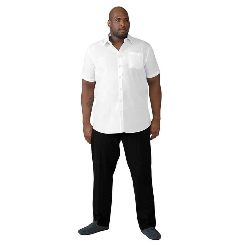 Duke Herren D555 Delmar Kingsize Kurzarmhemd