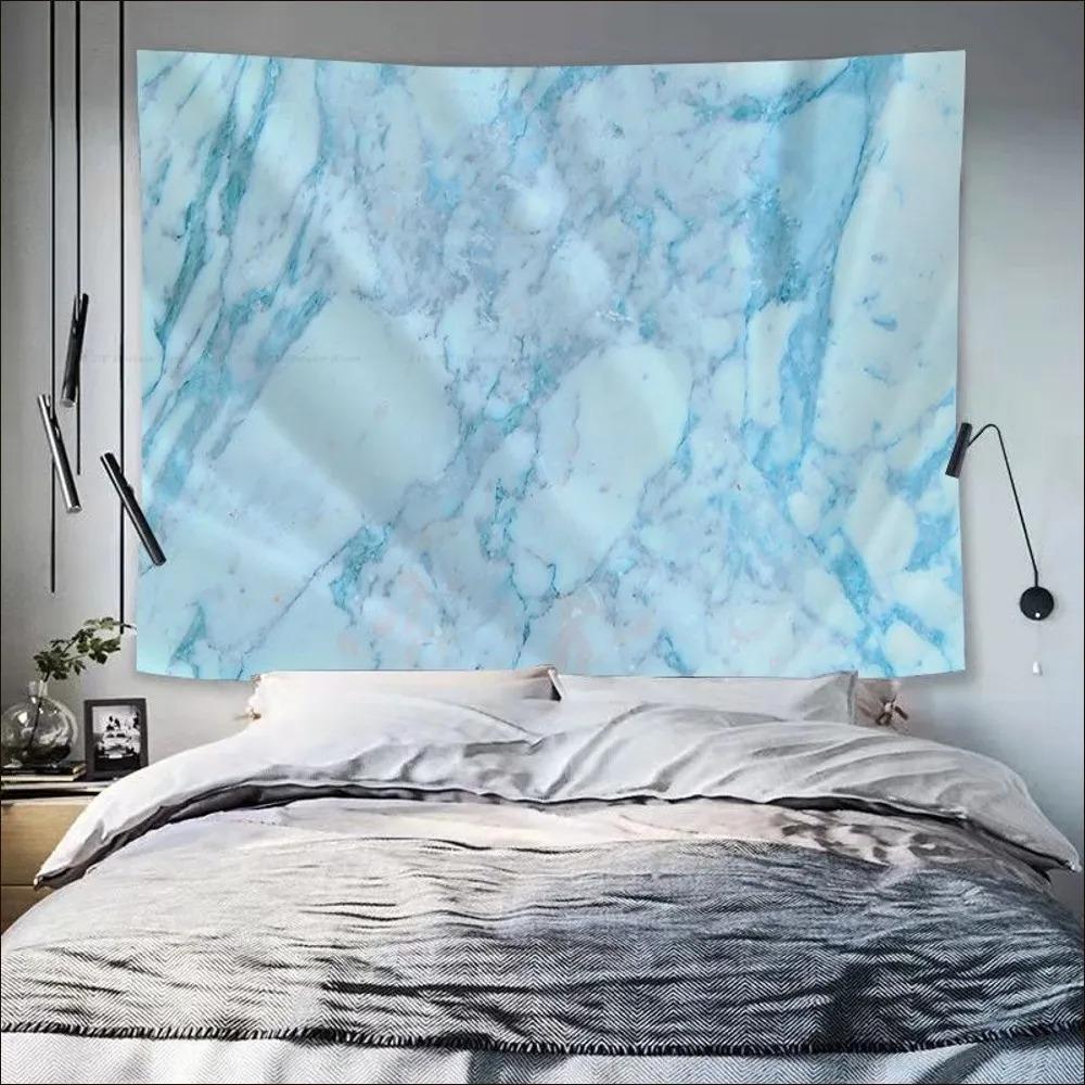 Office Living Room Tapestry Simple Marble Pattern Hanging Cloth Home Wall Decoration Tapestry