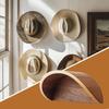Rustic Home Decor Western-style Storage Home Decor Organizes Hats Neatly Wall-mounted Design Easy To Install Fits Various Hats