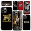 Lamassu Assyrian Winged Lion Phone Case for iPhone 17 Air 16 Coque 15 14 12 13 PLUS 11 PRO MAX Back Cover Fundas Shell