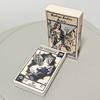 10.3*6cm Astrologisches Tierkreiszeichen Tarotkarten-Deck, "Le Tarot Astologique" Tarotkarte 48 Stück Orakelkarten